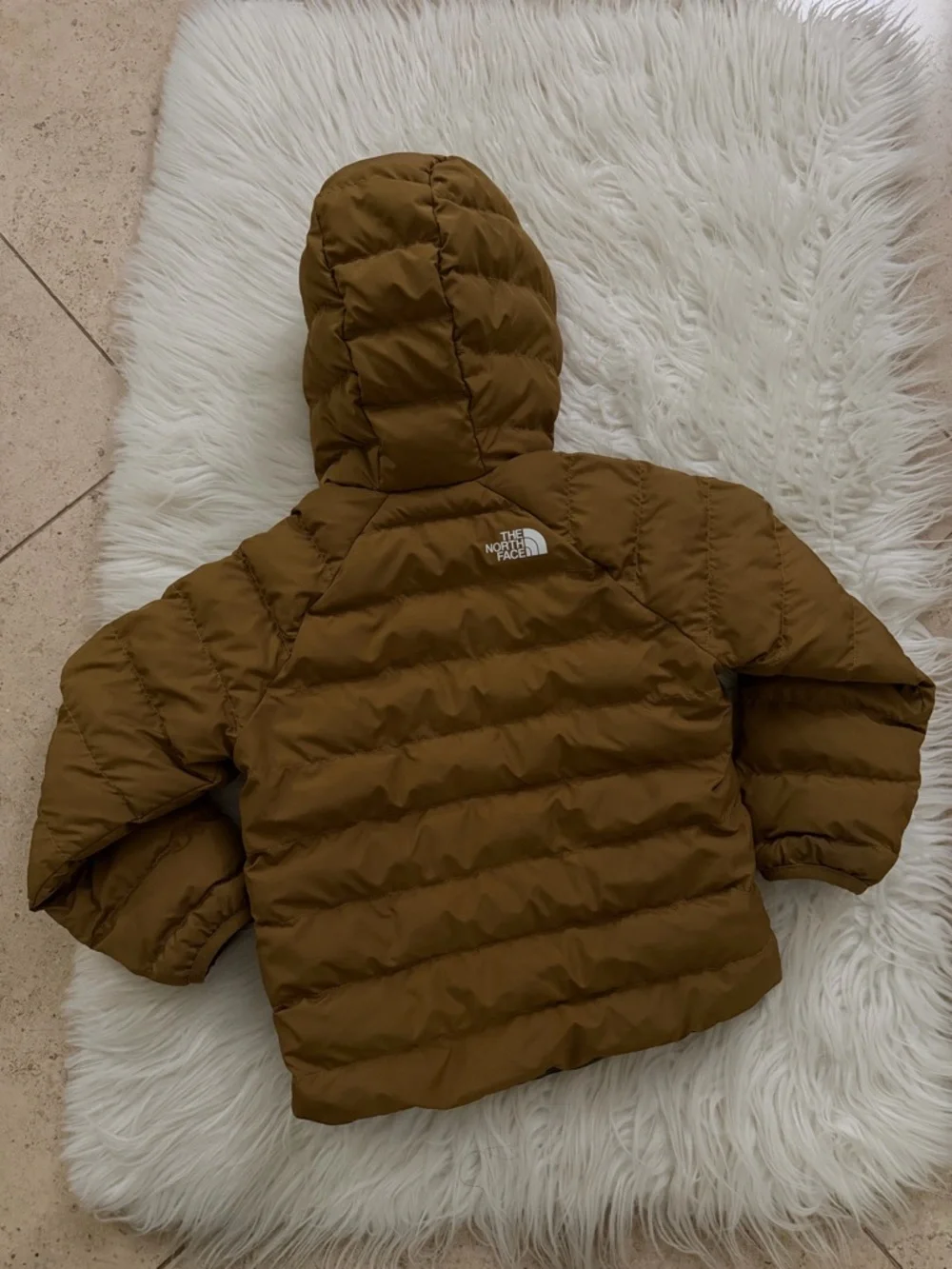 The North Face KIDS' REVERSIBLE PERRITO HOODED JACKET 4T